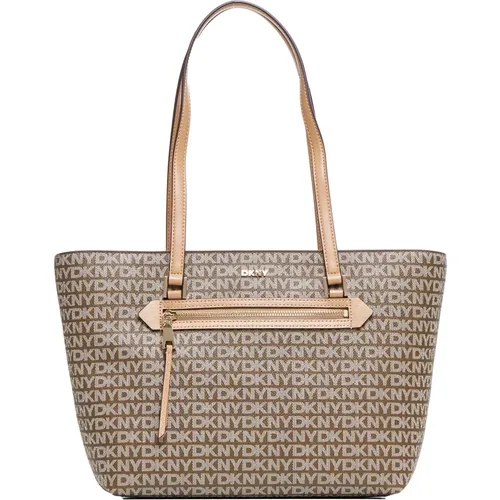 Dkny - Bags > Tote Bags - Beige - DKNY - Modalova