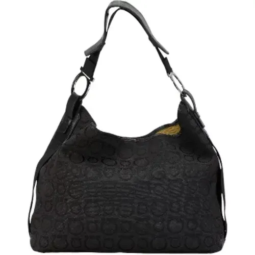 Pre-owned > Pre-owned Bags > Pre-owned Shoulder Bags - - Salvatore Ferragamo Pre-owned - Modalova