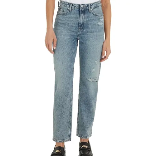 Jeans > Straight Jeans - - Tommy Hilfiger - Modalova