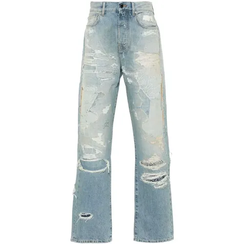 Jeans > Straight Jeans - - Amiri - Modalova