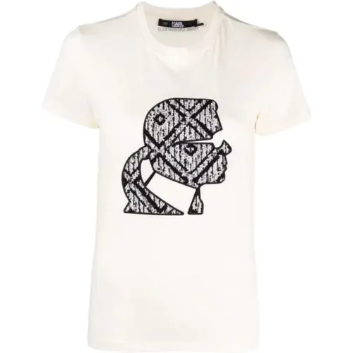 Tops > T-Shirts - - Karl Lagerfeld - Modalova