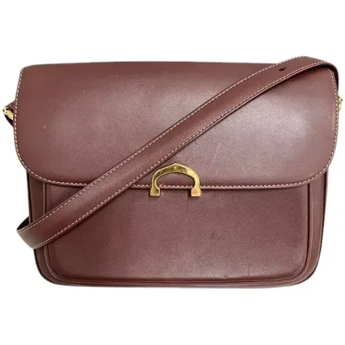 Pre-owned > Pre-owned Bags > Pre-owned Cross Body Bags - - Cartier Vintage - Modalova