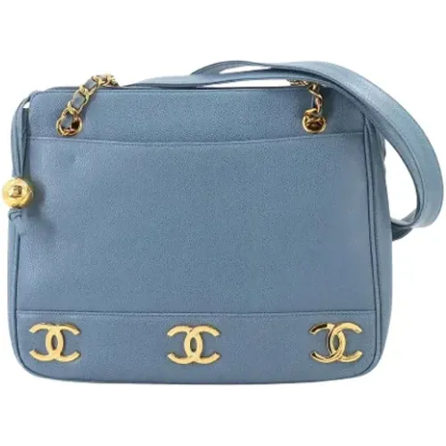 Pre-owned > Pre-owned Bags > Pre-owned Shoulder Bags - - Chanel Vintage - Modalova