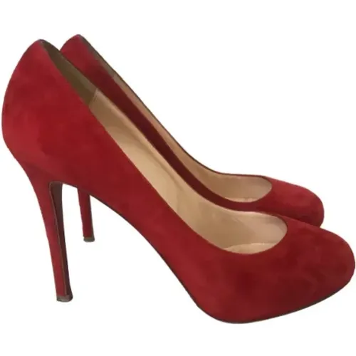 Pre-owned > Pre-owned Shoes > Pre-owned Pumps - - Christian Louboutin Pre-owned - Modalova