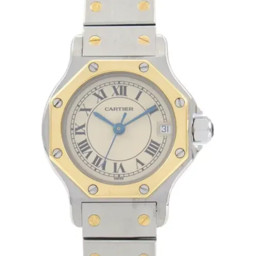 Pre-owned > Pre-owned Accessories > Pre-owned Watches - - Cartier Vintage - Modalova