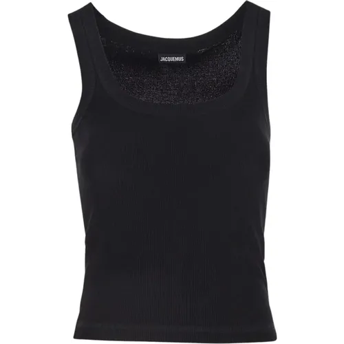 Tops > Sleeveless Tops - - Jacquemus - Modalova