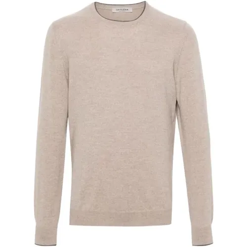 Knitwear > Round-neck Knitwear - - La Fileria - Modalova