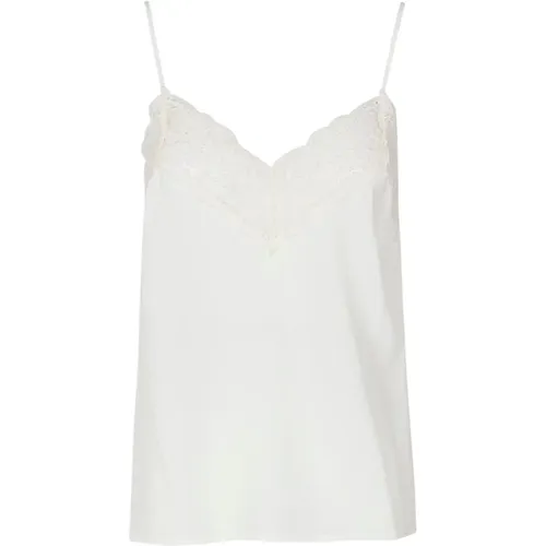 Tops > Sleeveless Tops - - Jucca - Modalova