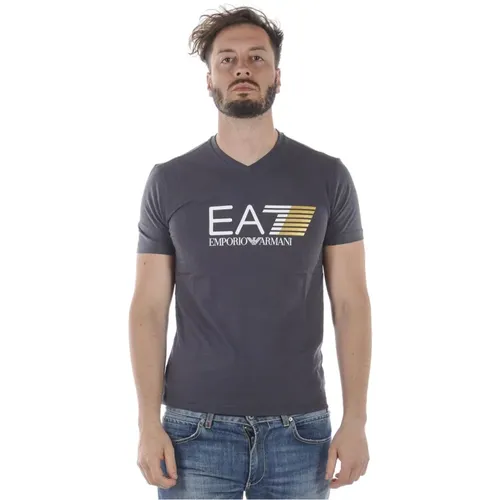 Tops > T-Shirts - - Emporio Armani EA7 - Modalova