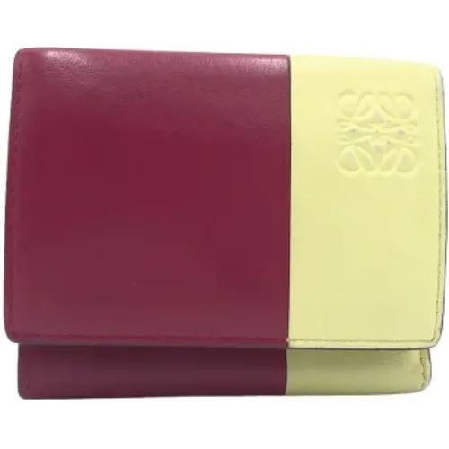 Pre-owned > Pre-owned Accessories > Pre-owned Wallets - - Loewe Pre-owned - Modalova