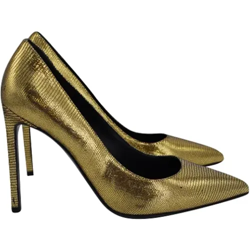 Pre-owned > Pre-owned Shoes > Pre-owned Pumps - - Yves Saint Laurent Vintage - Modalova