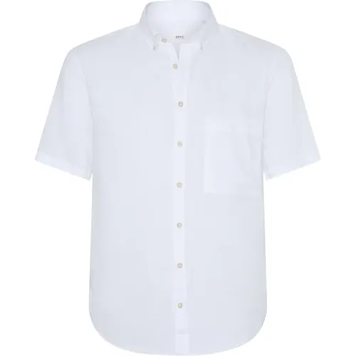 Shirts > Short Sleeve Shirts - - BRAX - Modalova