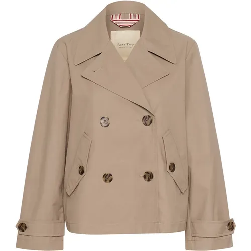 Coats > Trench Coats - - Part Two - Modalova