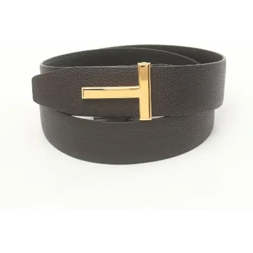 Pre-owned > Pre-owned Accessories > Pre-owned Belts - - Tom Ford Pre-owned - Modalova