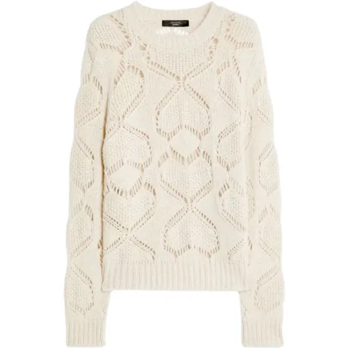 Knitwear > Round-neck Knitwear - - Max Mara Weekend - Modalova