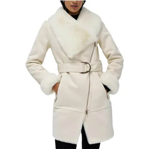 Coats > Belted Coats - - Salsa - Modalova