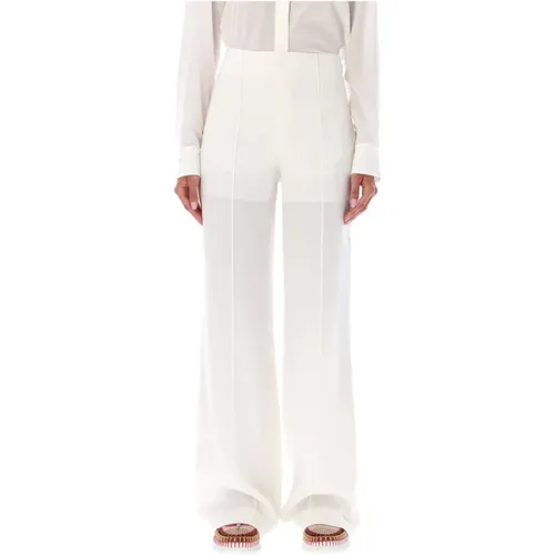 Trousers > Wide Trousers - - Chloé - Modalova