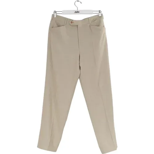 Pre-owned > Pre-owned Trousers - - Hermès Vintage - Modalova