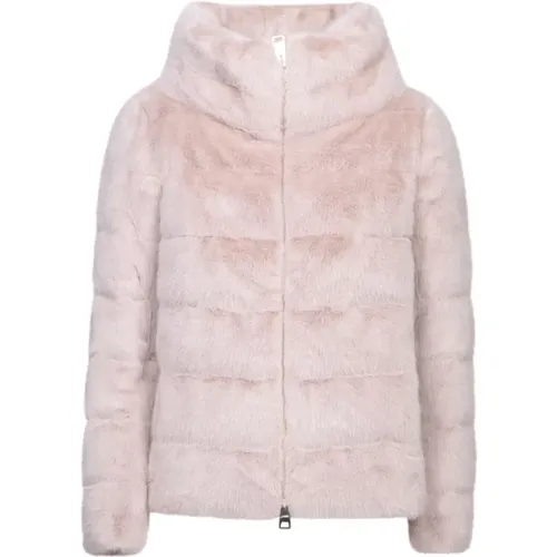 Jackets > Faux Fur & Shearling Jackets - - Herno - Modalova