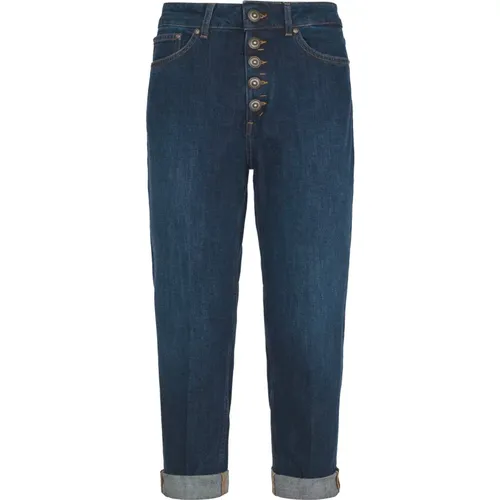 Jeans > Cropped Jeans - - Dondup - Modalova