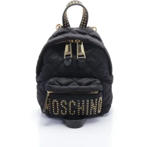 Pre-owned > Pre-owned Bags > Pre-owned Backpacks - - Moschino Pre-Owned - Modalova