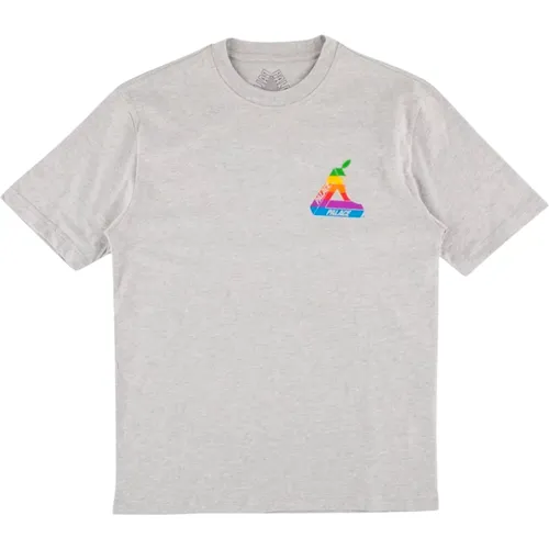 Palace - Tops > T-Shirts - Gray - Palace - Modalova