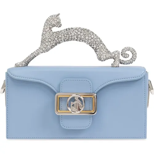 Lanvin - Bags > Handbags - Blue - Lanvin - Modalova