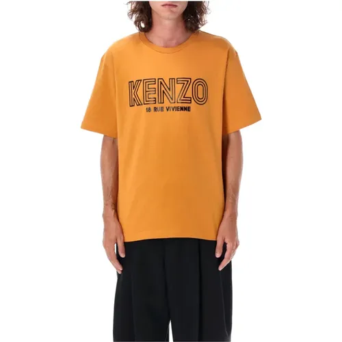 Kenzo - Tops > T-Shirts - Orange - Kenzo - Modalova