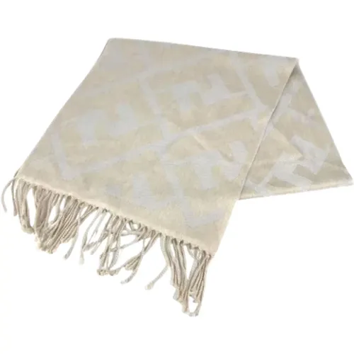 Pre-owned > Pre-owned Accessories > Pre-owned Scarves - - Fendi Vintage - Modalova