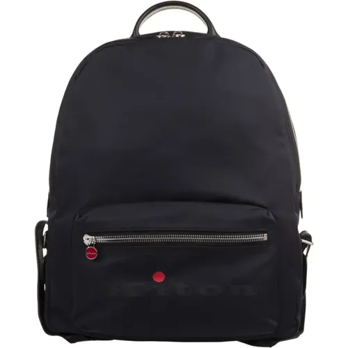 Kiton - Bags > Backpacks - Blue - Kiton - Modalova