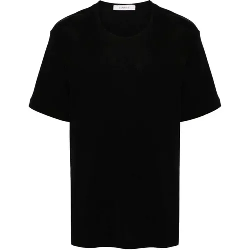 Lemaire - Tops > T-Shirts - Black - Lemaire - Modalova