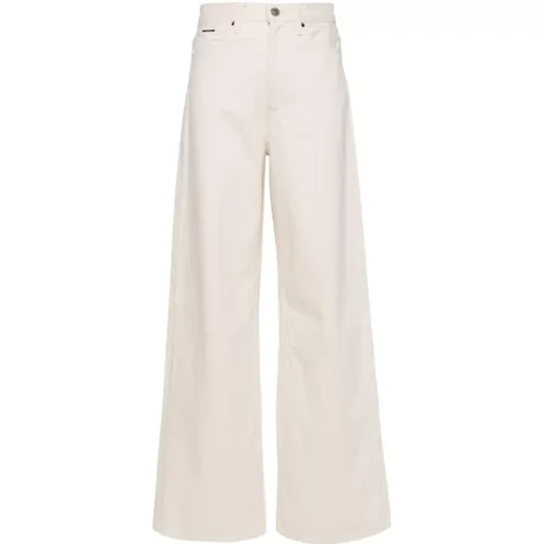 Trousers > Wide Trousers - - Calvin Klein - Modalova