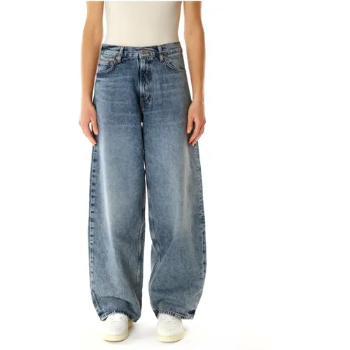 Jeans > Wide Jeans - - Samsøe Samsøe - Modalova