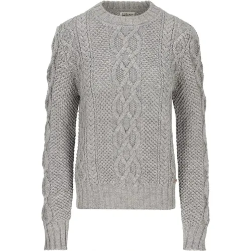 Knitwear > Round-neck Knitwear - - Luis Trenker - Modalova