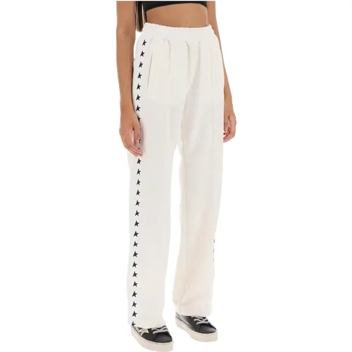 Trousers > Wide Trousers - - Golden Goose - Modalova