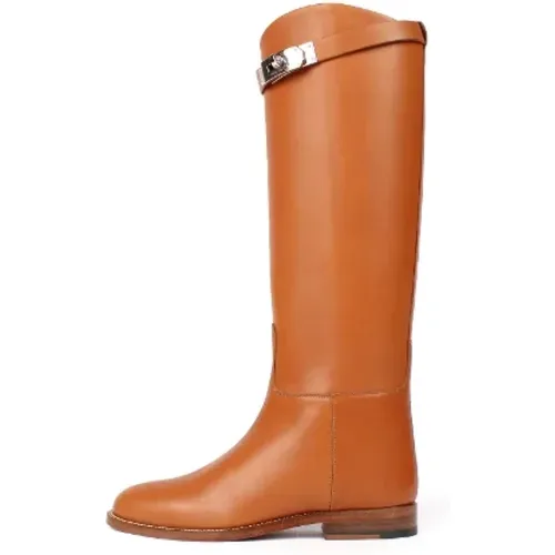 Pre-owned > Pre-owned Shoes > Pre-owned Boots - - Hermès Vintage - Modalova