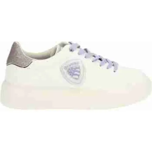 Blauer - Shoes > Sneakers - White - Blauer - Modalova