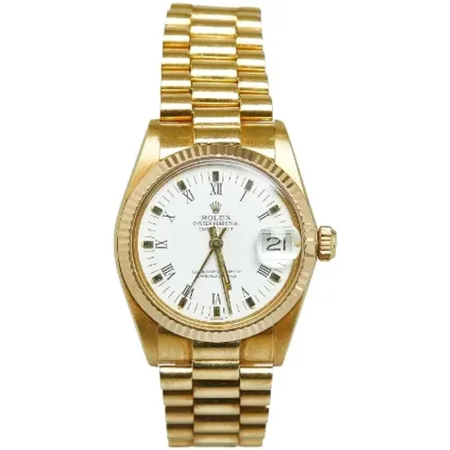 Pre-owned > Pre-owned Accessories > Pre-owned Watches - - Rolex Vintage - Modalova