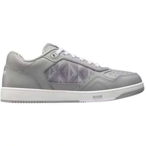 Dior - Shoes > Sneakers - Gray - Dior - Modalova