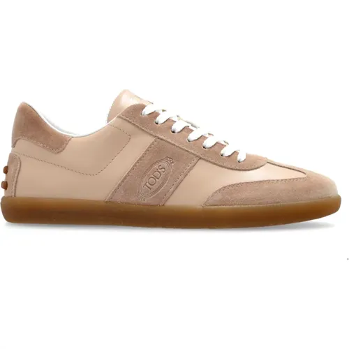 Tod's - Shoes > Sneakers - Beige - TOD'S - Modalova