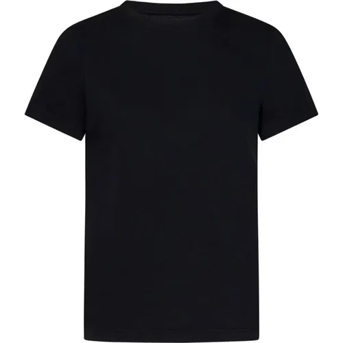 Khaite - Tops > T-Shirts - Black - Khaite - Modalova