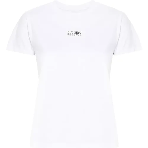 Tops > T-Shirts - - MM6 Maison Margiela - Modalova