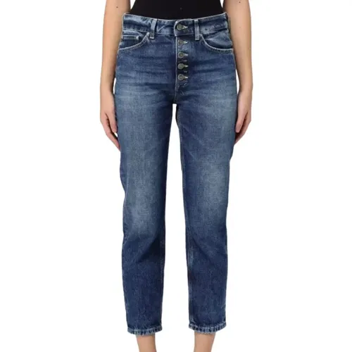 Jeans > Cropped Jeans - - Dondup - Modalova