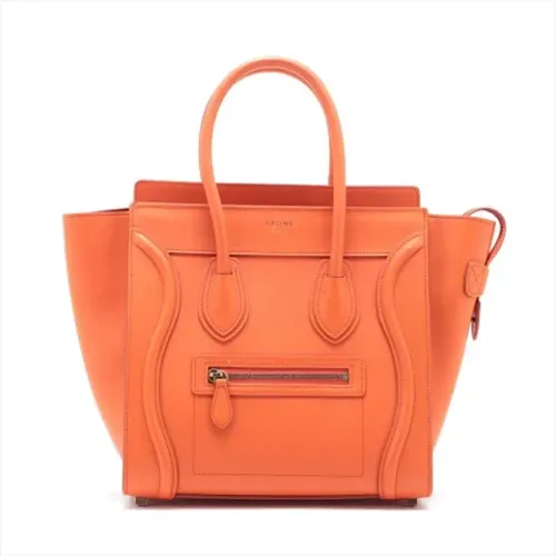 Pre-owned > Pre-owned Bags > Pre-owned Tote Bags - - Celine Vintage - Modalova