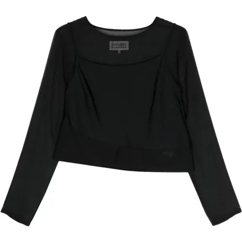 Tops > Long Sleeve Tops - - MM6 Maison Margiela - Modalova