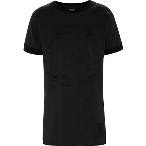 Borgo - Tops > T-Shirts - Black - Borgo - Modalova