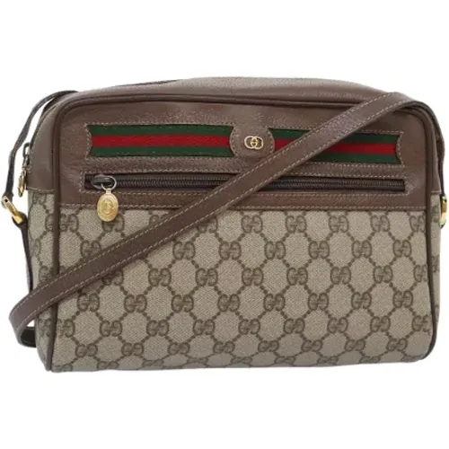 Pre-owned > Pre-owned Bags > Pre-owned Cross Body Bags - - Gucci Vintage - Modalova