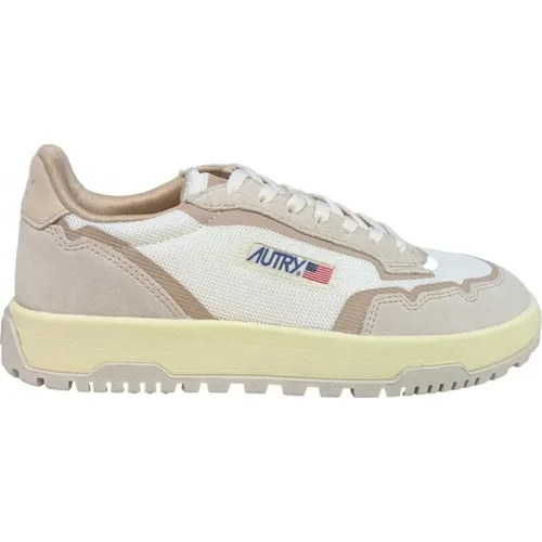 Autry - Shoes > Sneakers - Beige - Autry - Modalova