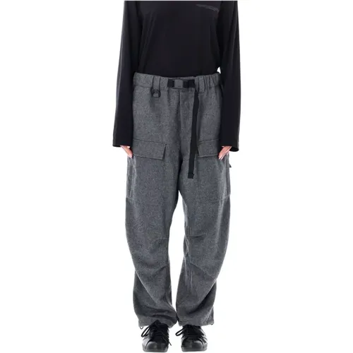 Trousers > Straight Trousers - - Y-3 - Modalova