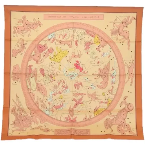 Pre-owned > Pre-owned Accessories > Pre-owned Scarves - - Hermès Vintage - Modalova